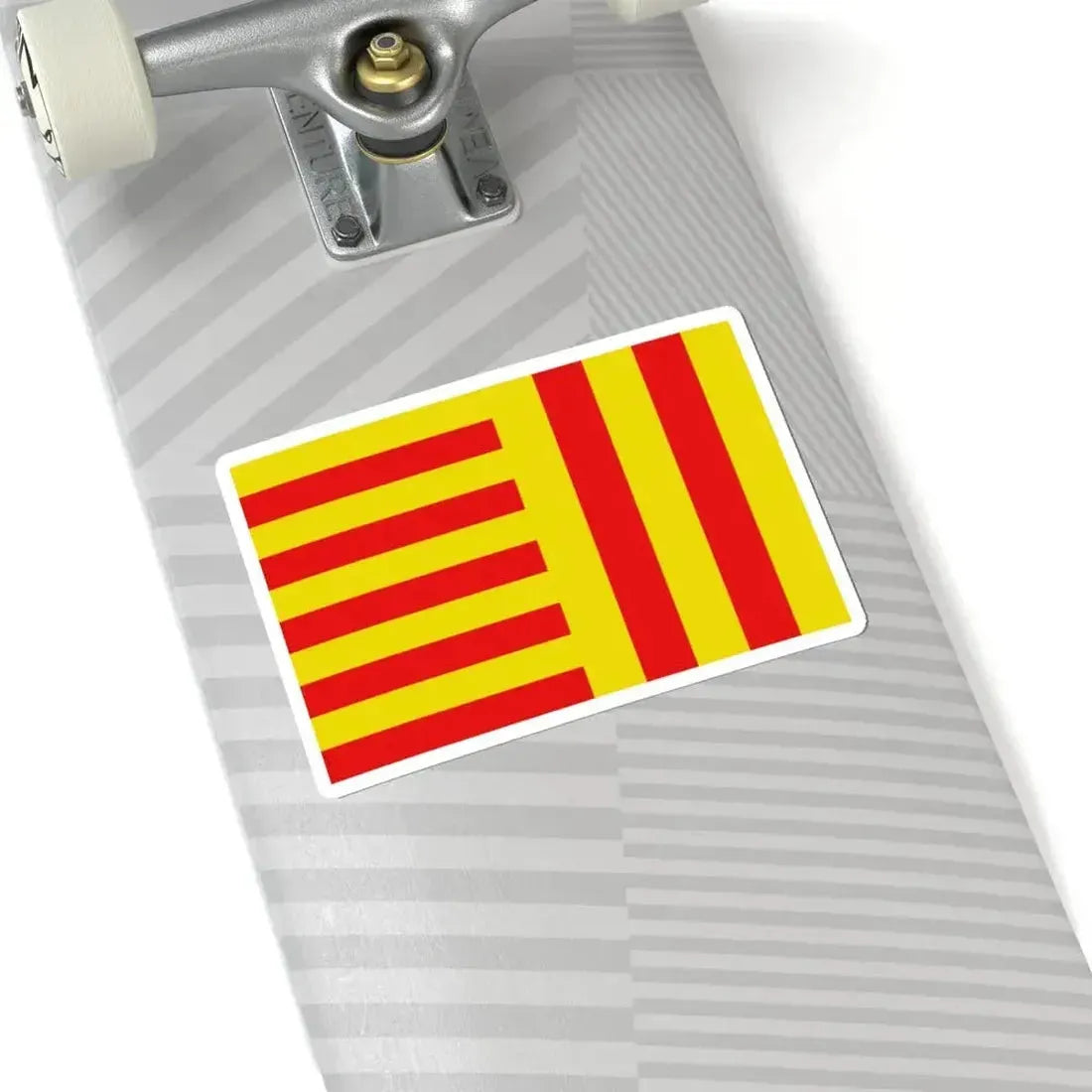 Flag of Peer (Belgium) STICKER Vinyl Kiss-Cut Decal - The Sticker Space