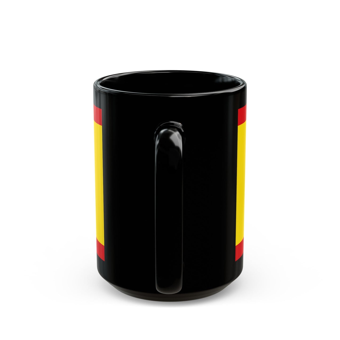 Flag of Peine Germany - Black Coffee Mug-The Sticker Space