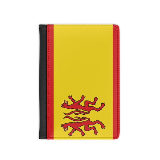 Flag of Peine Germany - Passport Holder-3.9" x 5.8"-The Sticker Space