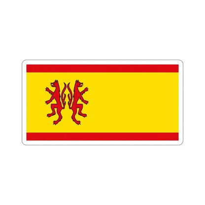 Flag of Peine Germany STICKER Vinyl Die-Cut Decal - The Sticker Space