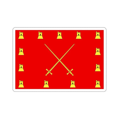 Flag of Pembroke Malta STICKER Vinyl Die-Cut Decal - The Sticker Space