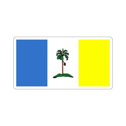 Flag of Penang Malaysia STICKER Vinyl Die-Cut Decal - The Sticker Space