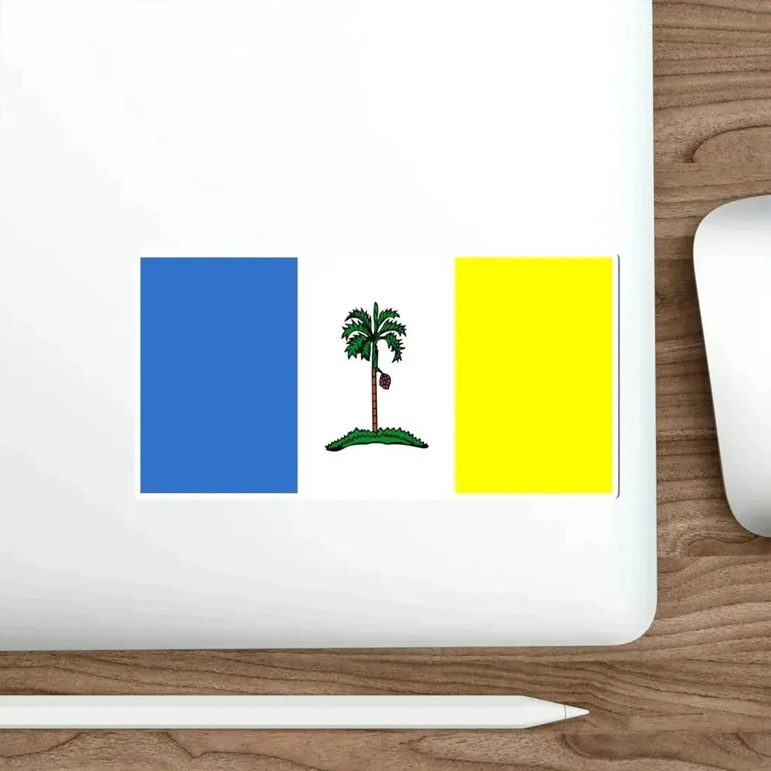 Flag of Penang Malaysia STICKER Vinyl Die-Cut Decal - The Sticker Space