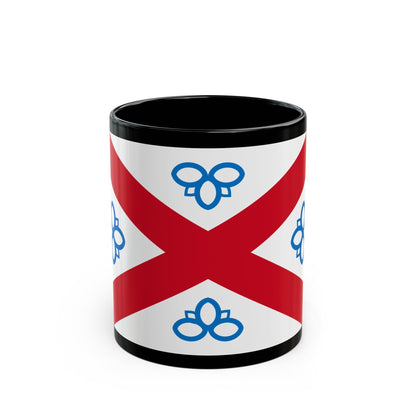 Flag of Penrith UK - Black Coffee Mug-11oz-The Sticker Space