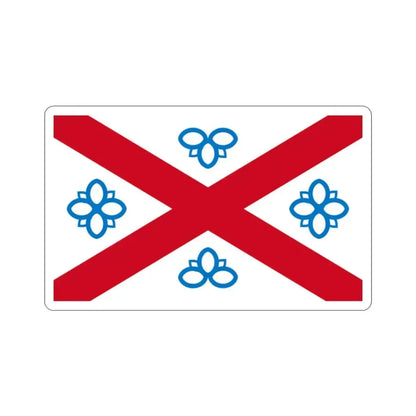 Flag of Penrith UK STICKER Vinyl Die-Cut Decal 2 Inch - The Sticker Space