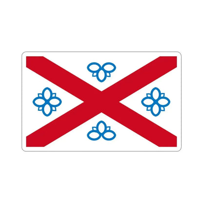 Flag of Penrith UK STICKER Vinyl Die-Cut Decal 3 Inch - The Sticker Space