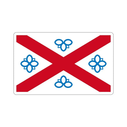 Flag of Penrith UK STICKER Vinyl Die-Cut Decal 3 Inch - The Sticker Space