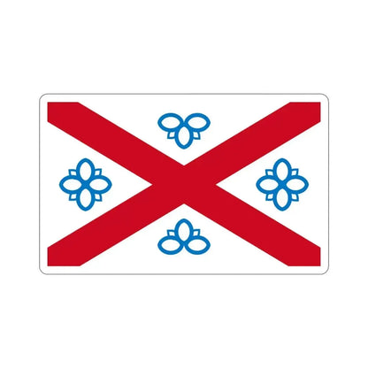 Flag of Penrith UK STICKER Vinyl Die-Cut Decal 4 Inch - The Sticker Space