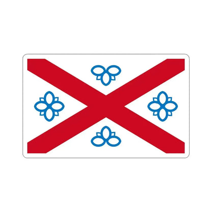 Flag of Penrith UK STICKER Vinyl Die-Cut Decal 5 Inch - The Sticker Space