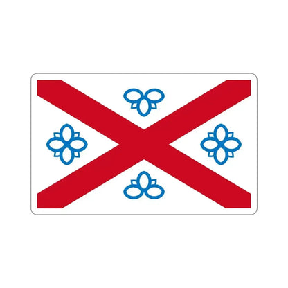 Flag of Penrith UK STICKER Vinyl Die-Cut Decal 6 Inch - The Sticker Space
