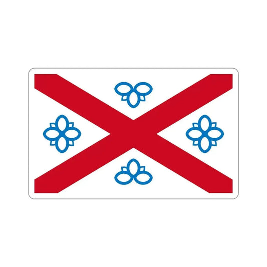 Flag of Penrith UK STICKER Vinyl Die-Cut Decal 6 Inch - The Sticker Space