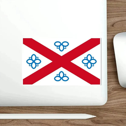 Flag of Penrith UK STICKER Vinyl Die-Cut Decal - The Sticker Space