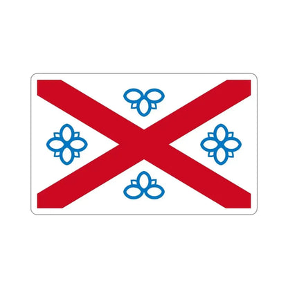 Flag of Penrith UK STICKER Vinyl Die-Cut Decal - The Sticker Space