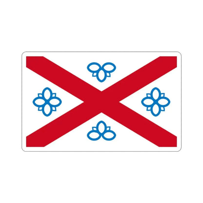 Flag of Penrith UK STICKER Vinyl Die-Cut Decal - The Sticker Space