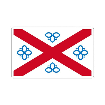 Flag of Penrith UK - STICKER Vinyl Kiss-Cut Decal - The Sticker Space