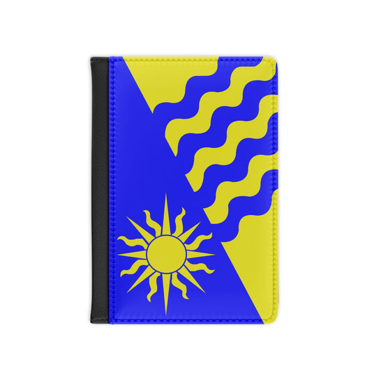 Flag of Penticton BC Canada - Passport Holder-3.9" x 5.8"-The Sticker Space