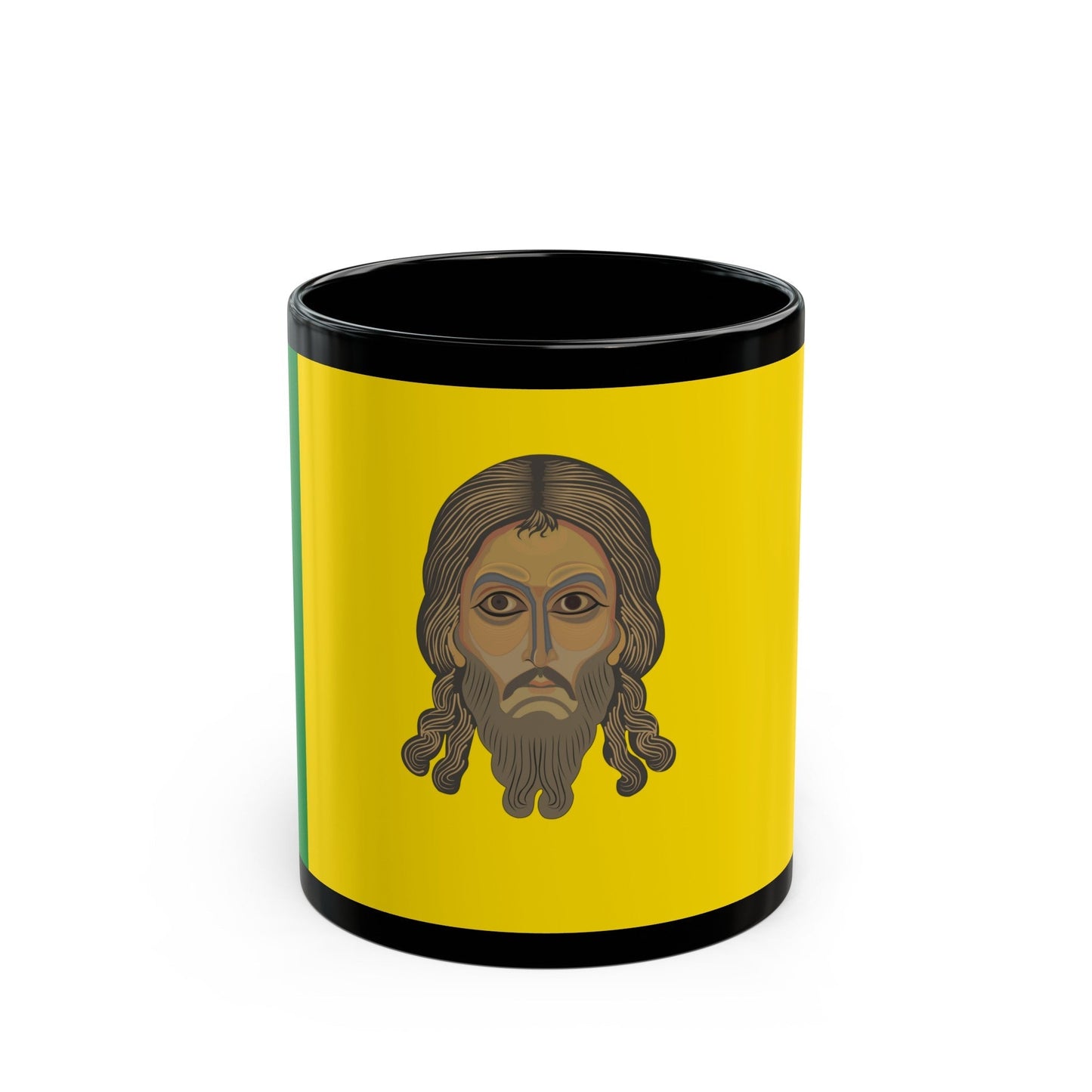 Flag of Penza Oblast Russia - Black Coffee Mug-11oz-The Sticker Space