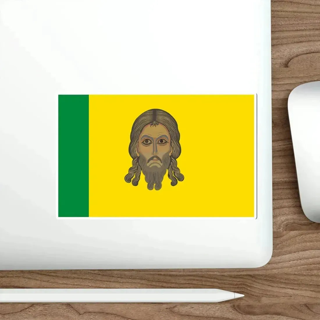 Flag of Penza Oblast Russia STICKER Vinyl Die-Cut Decal - The Sticker Space