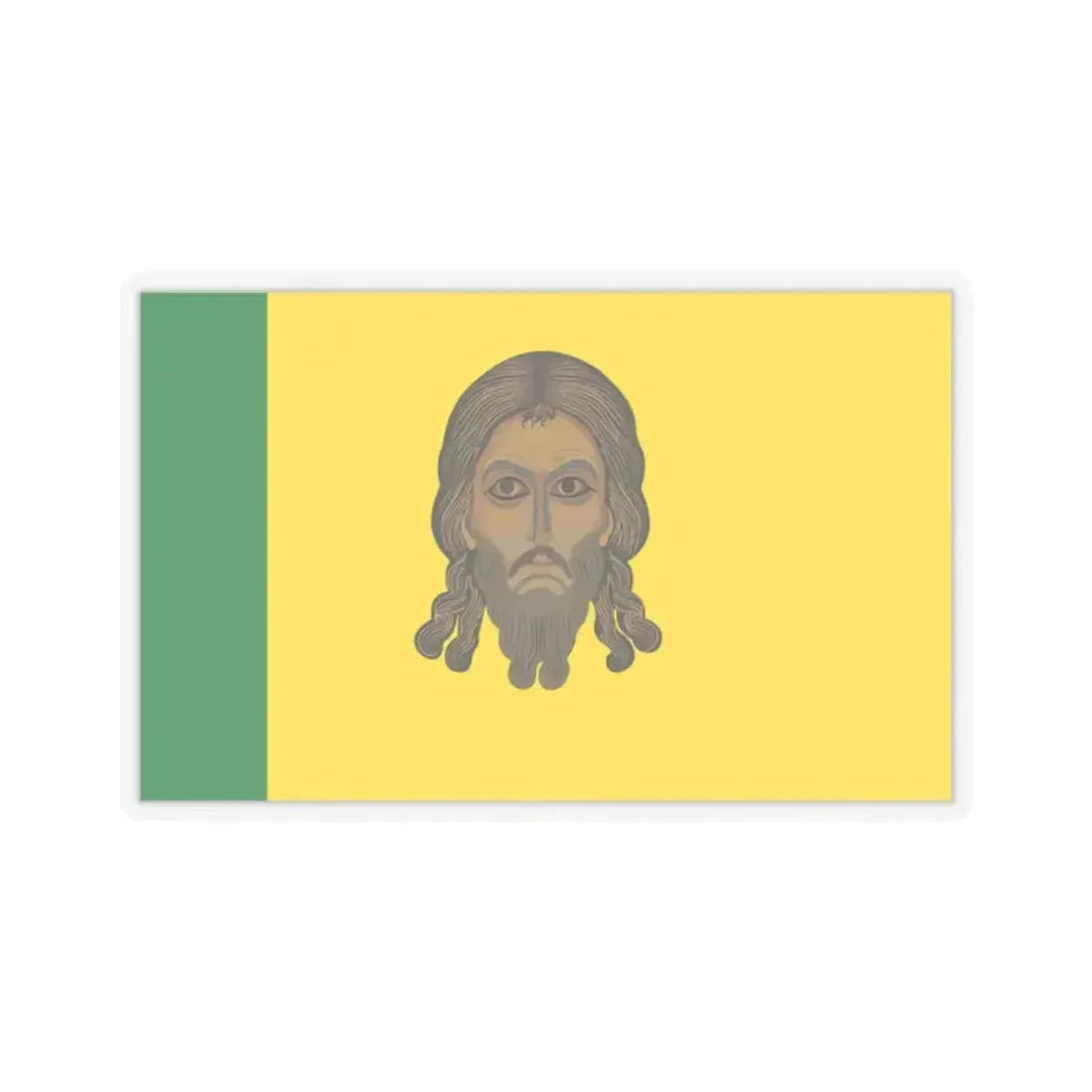 Flag of Penza Oblast Russia - STICKER Vinyl Kiss-Cut Decal 2 Inch Transparent - The Sticker Space