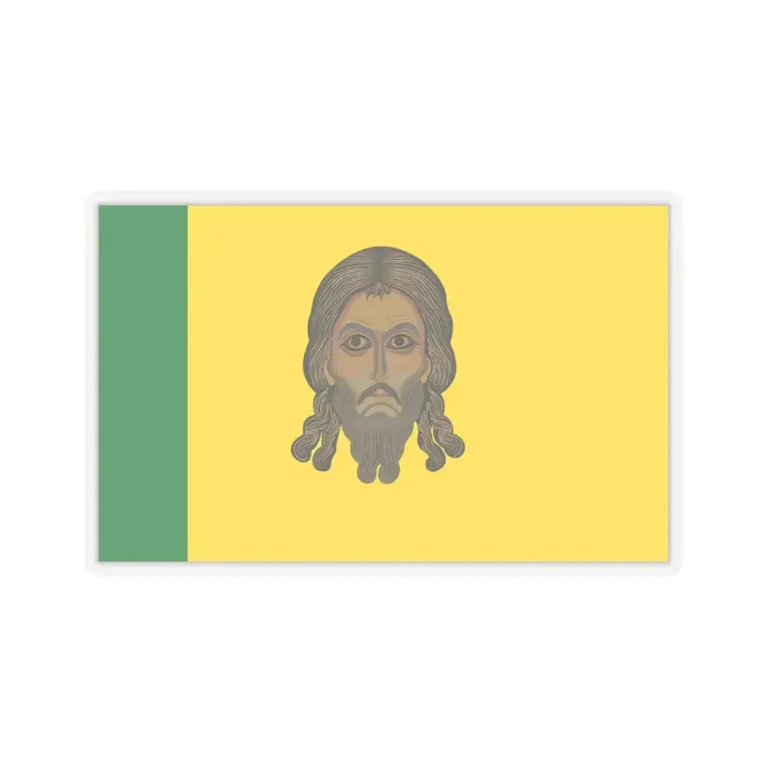 Flag of Penza Oblast Russia - STICKER Vinyl Kiss-Cut Decal 3 Inch Transparent - The Sticker Space