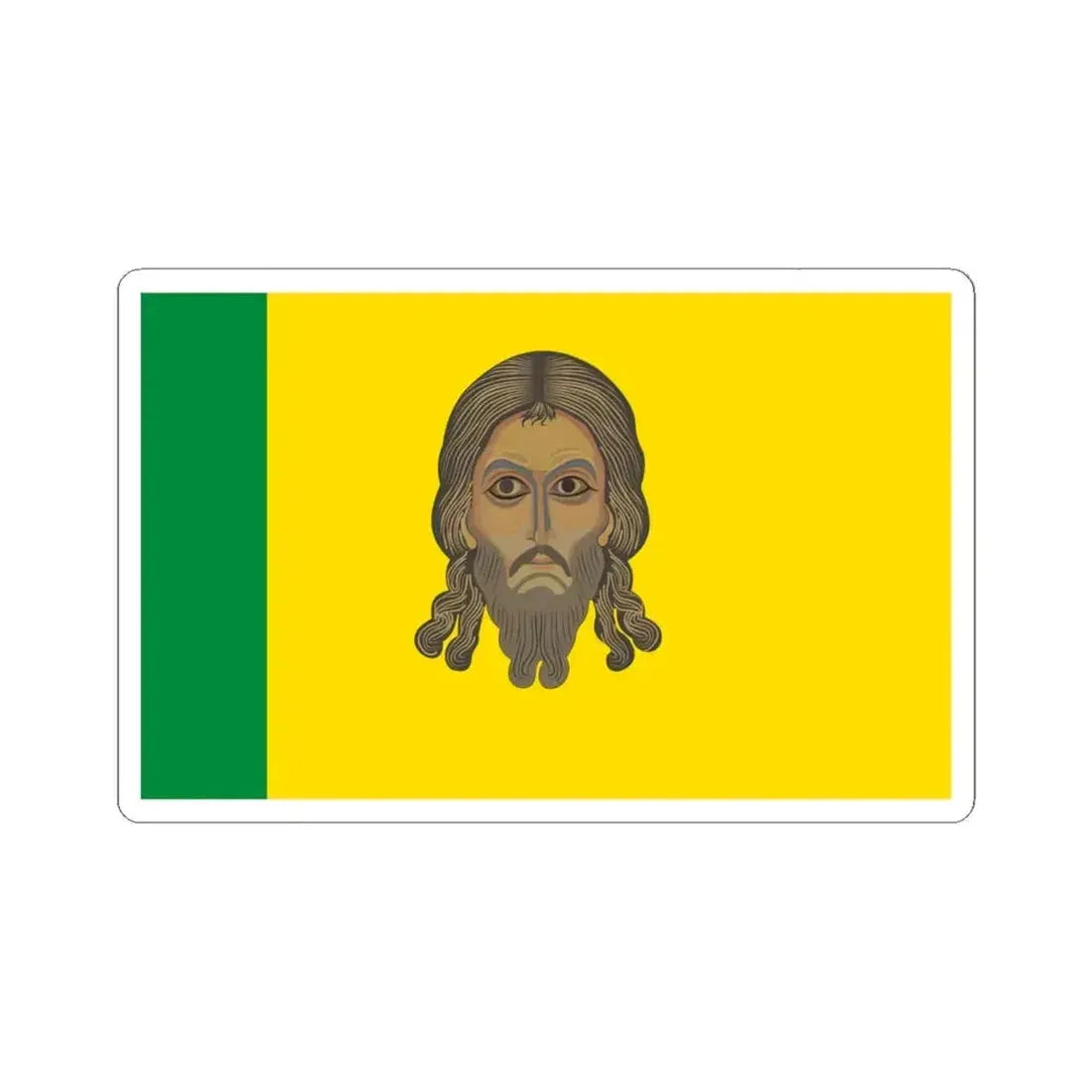 Flag of Penza Oblast Russia - STICKER Vinyl Kiss-Cut Decal 6 Inch White - The Sticker Space