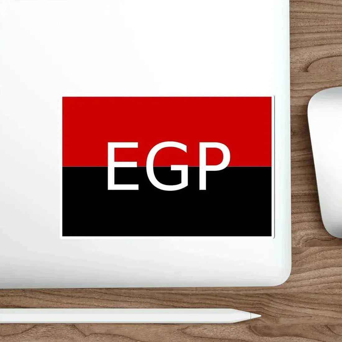 Flag of People's Guerrilla Army EGP STICKER Vinyl Die-Cut Decal - The Sticker Space