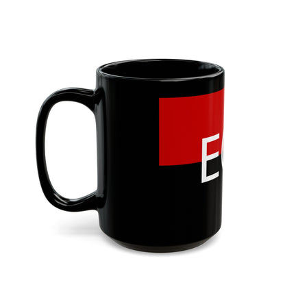 Flag of People's Guerrilla Army EGP - Black Coffee Mug-The Sticker Space