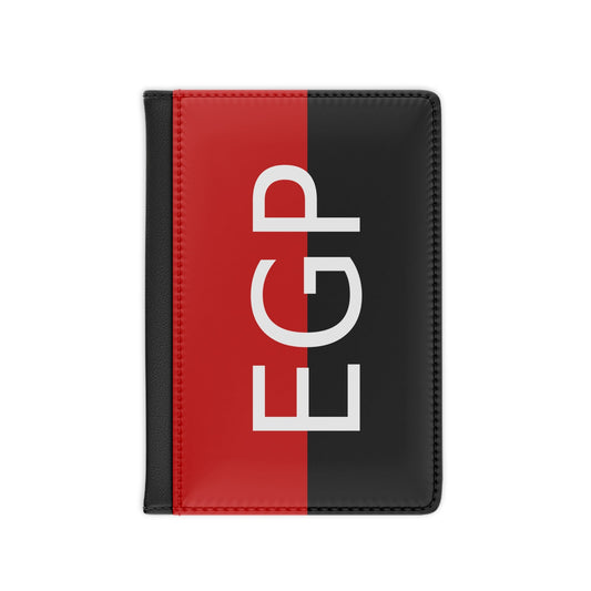 Flag of People's Guerrilla Army EGP - Passport Holder-3.9" x 5.8"-The Sticker Space