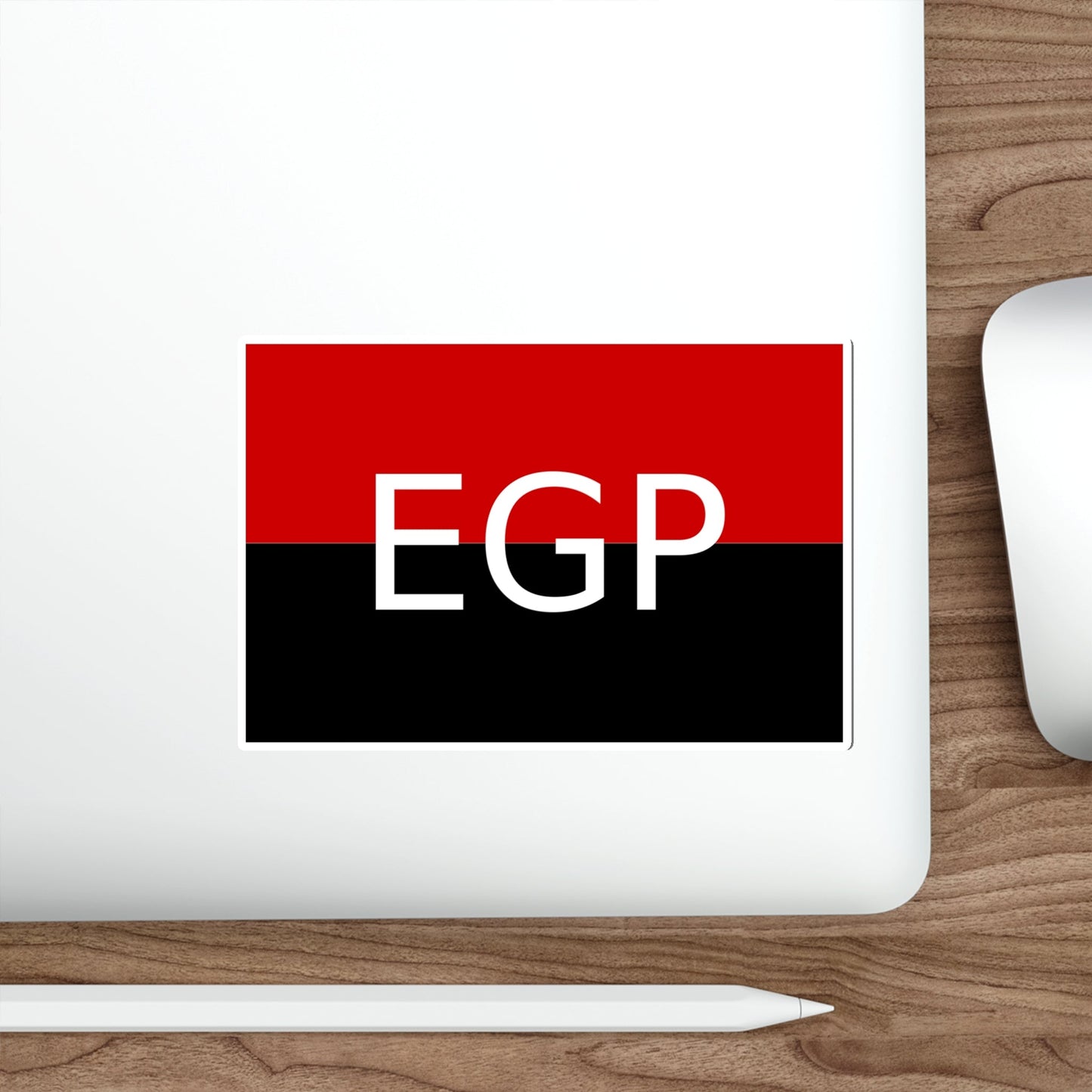 Flag of People's Guerrilla Army EGP STICKER Vinyl Die-Cut Decal-The Sticker Space