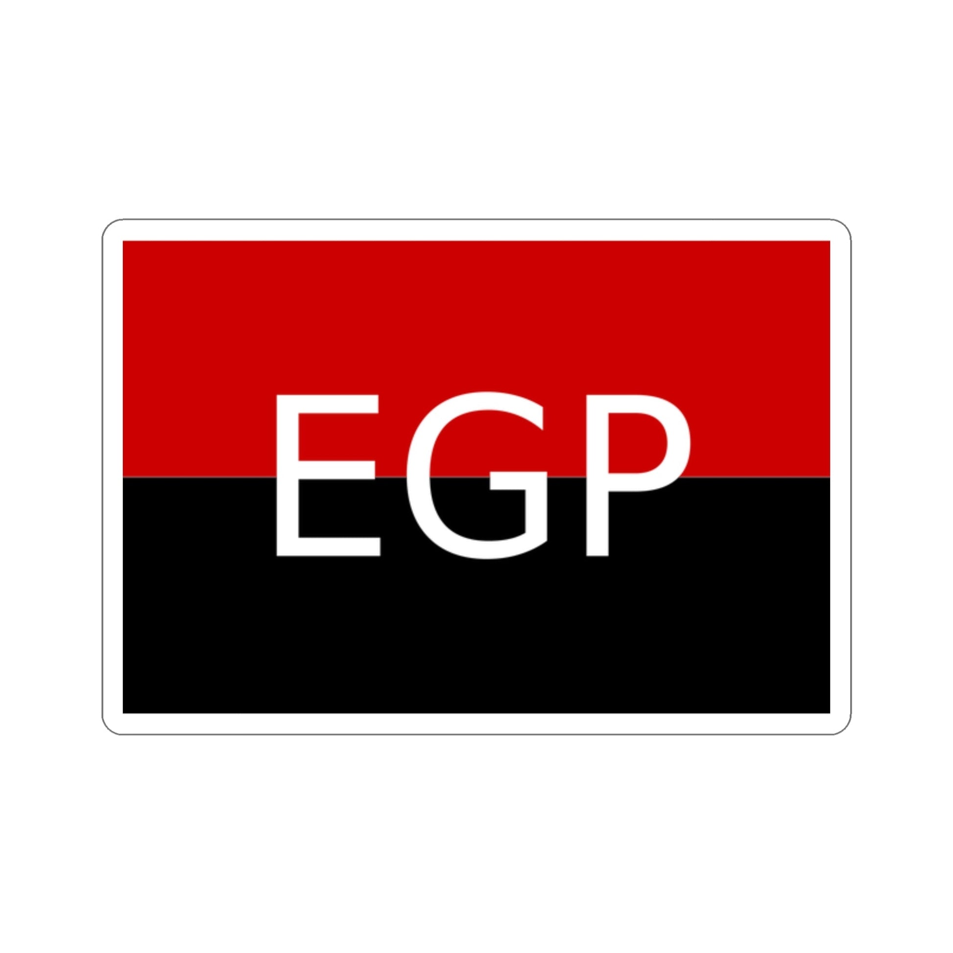 Flag of People's Guerrilla Army EGP STICKER Vinyl Die-Cut Decal-2 Inch-The Sticker Space