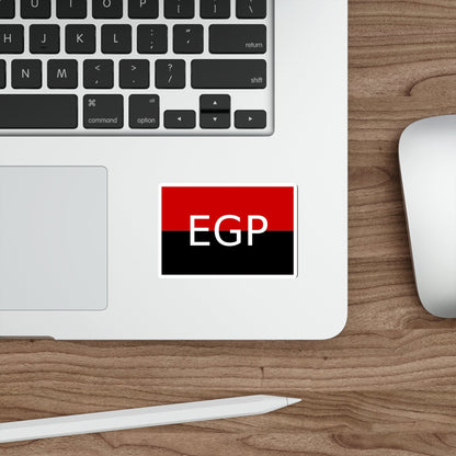 Flag of People's Guerrilla Army EGP STICKER Vinyl Die-Cut Decal-The Sticker Space