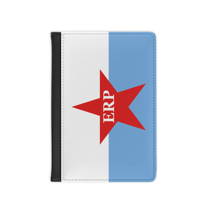 Flag of People's Revolutionary Army ERP - Passport Holder