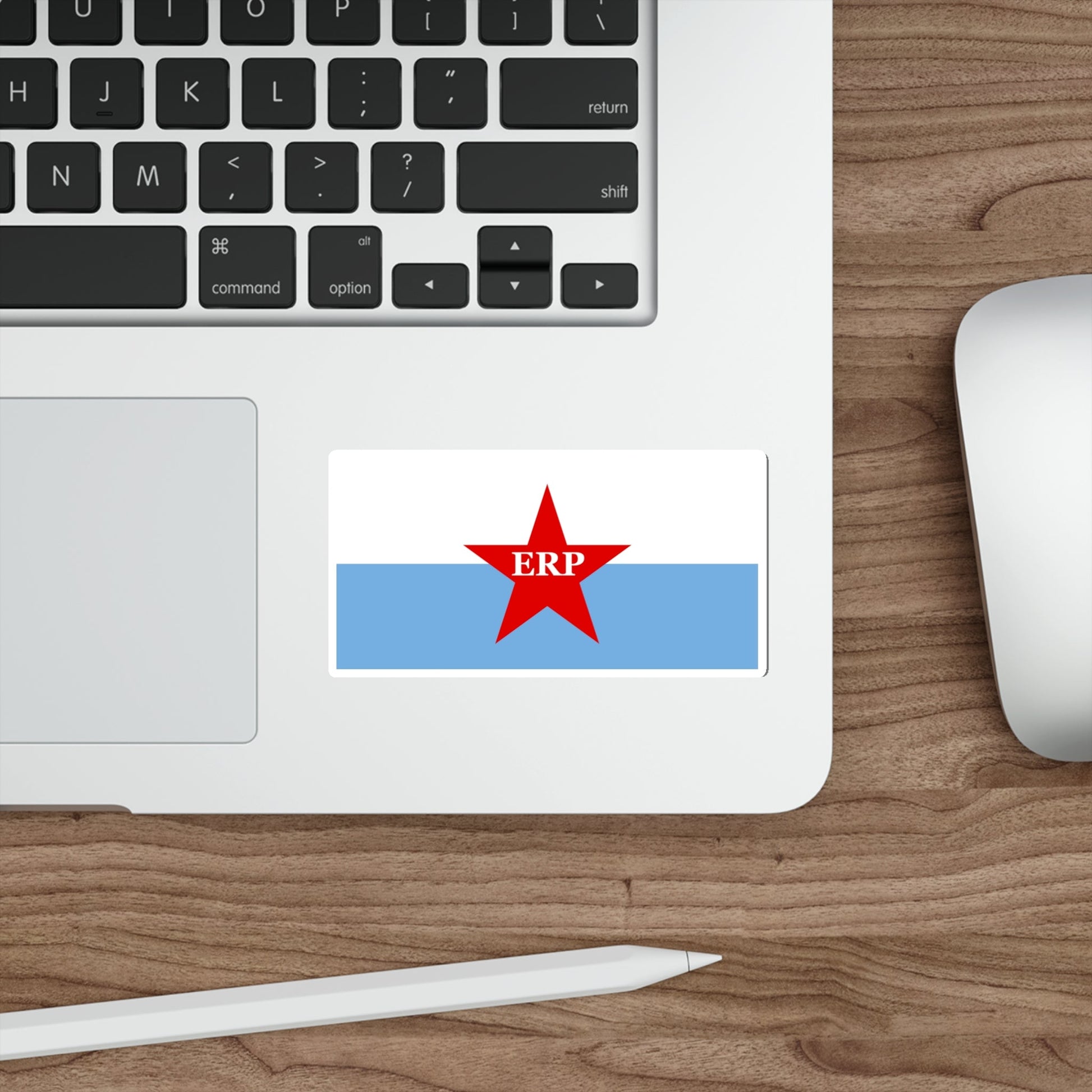 Flag of People's Revolutionary Army ERP STICKER Vinyl Die-Cut Decal-The Sticker Space