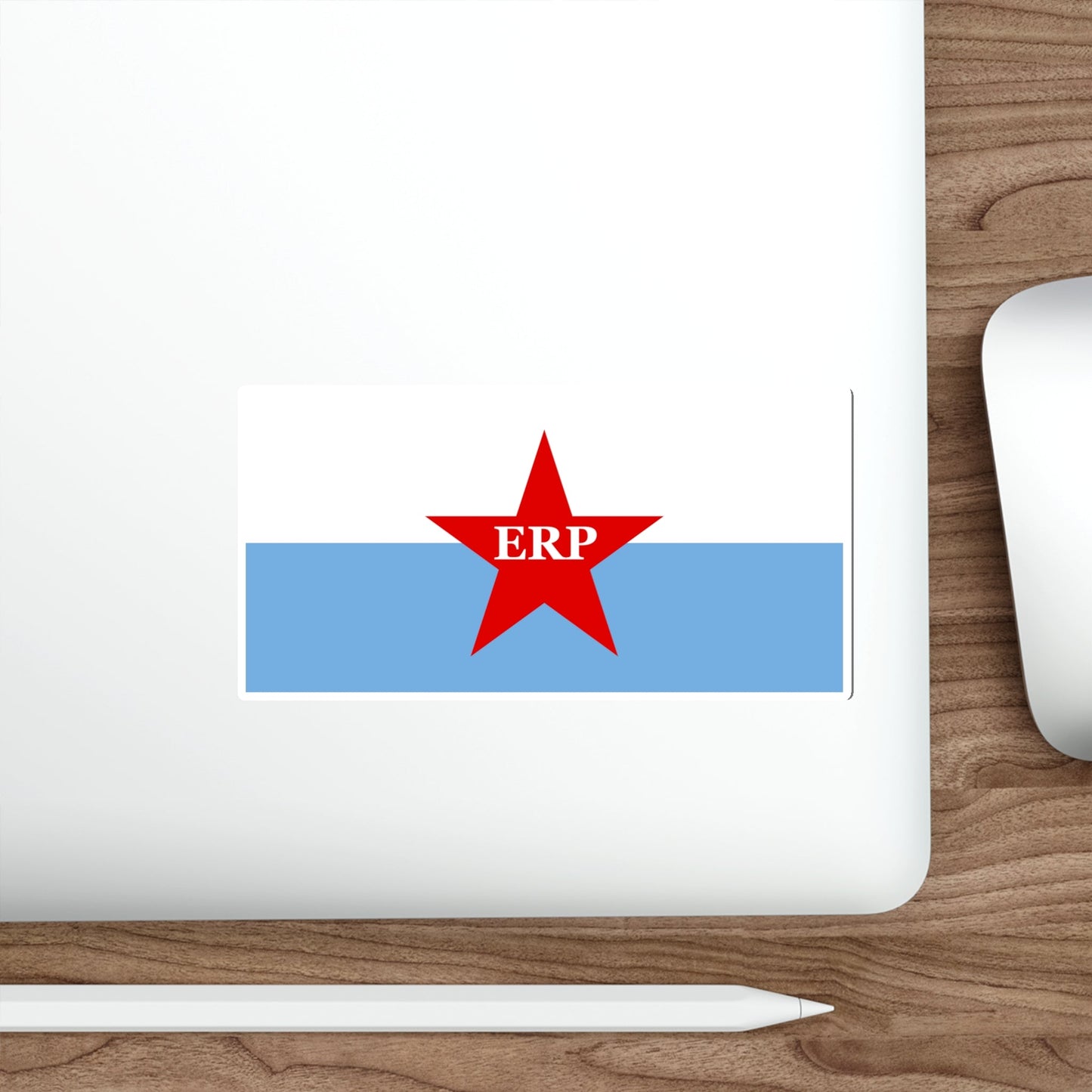 Flag of People's Revolutionary Army ERP STICKER Vinyl Die-Cut Decal-The Sticker Space