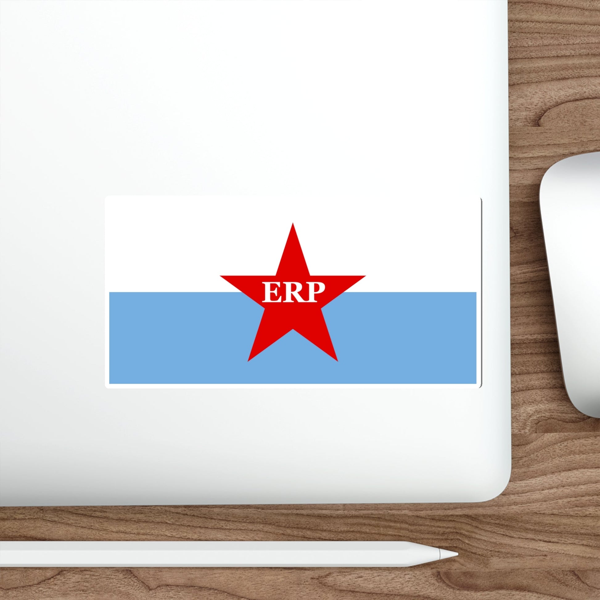 Flag of People's Revolutionary Army ERP STICKER Vinyl Die-Cut Decal-The Sticker Space