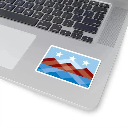 Flag of Peoria Arizona (United States) STICKER Vinyl Kiss-Cut Decal - The Sticker Space