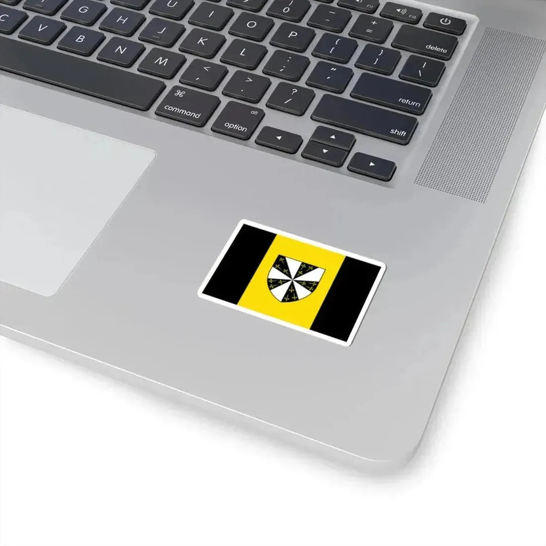 Flag of Pepingen (Belgium) STICKER Vinyl Kiss-Cut Decal - The Sticker Space