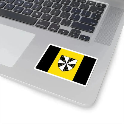 Flag of Pepingen (Belgium) STICKER Vinyl Kiss-Cut Decal - The Sticker Space