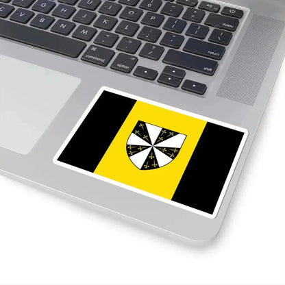 Flag of Pepingen (Belgium) STICKER Vinyl Kiss-Cut Decal - The Sticker Space