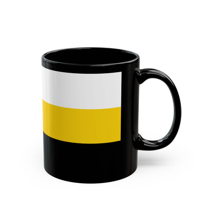 Flag of Perak Malaysia - Black Coffee Mug-The Sticker Space