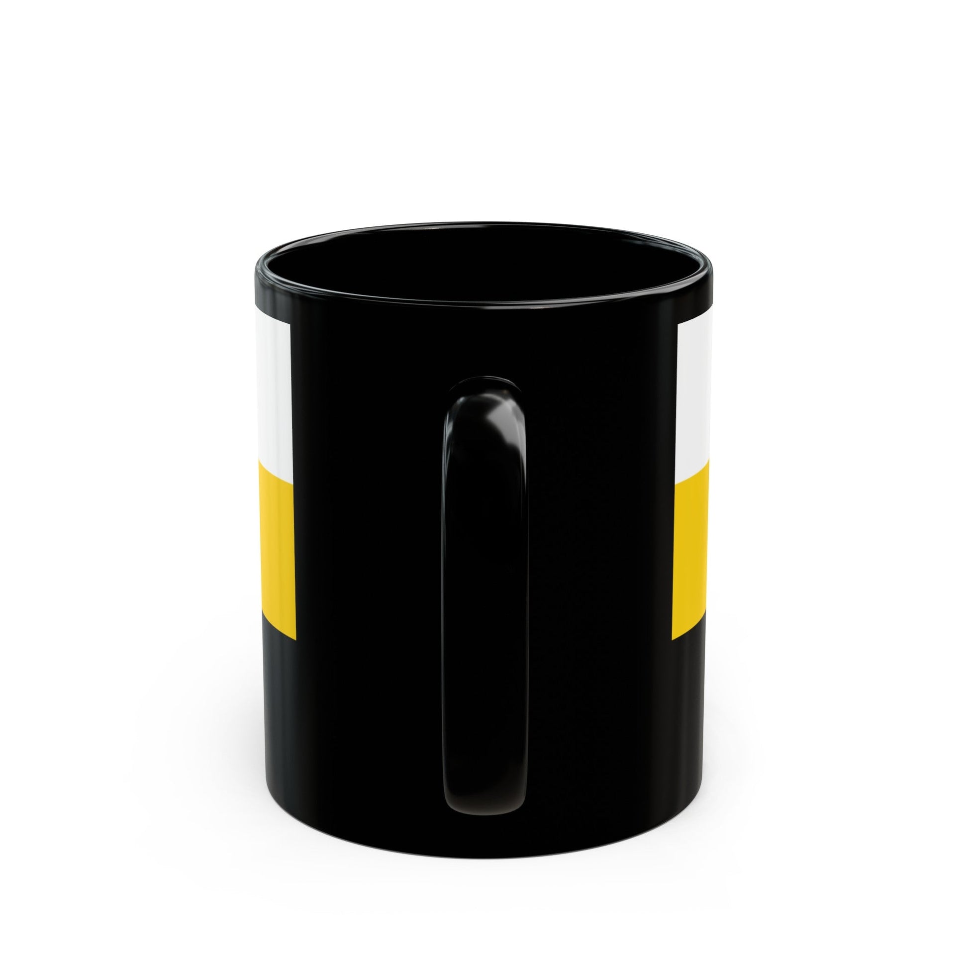 Flag of Perak Malaysia - Black Coffee Mug-The Sticker Space