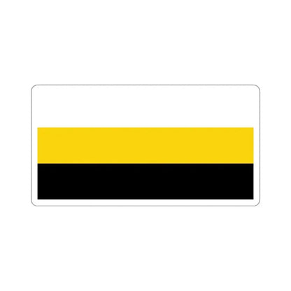 Flag of Perak Malaysia STICKER Vinyl Die-Cut Decal 2 Inch - The Sticker Space