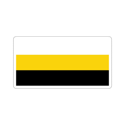 Flag of Perak Malaysia STICKER Vinyl Die-Cut Decal-3 Inch-The Sticker Space