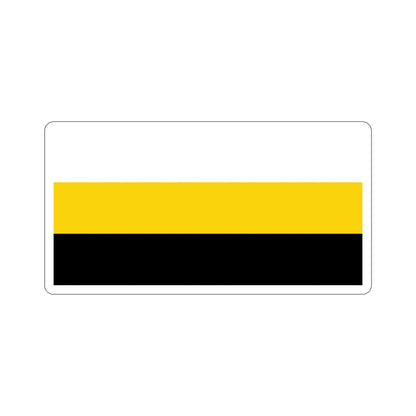 Flag of Perak Malaysia STICKER Vinyl Die-Cut Decal-5 Inch-The Sticker Space