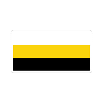 Flag of Perak Malaysia STICKER Vinyl Die-Cut Decal-6 Inch-The Sticker Space