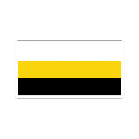 Flag of Perak Malaysia STICKER Vinyl Die-Cut Decal 6 Inch - The Sticker Space