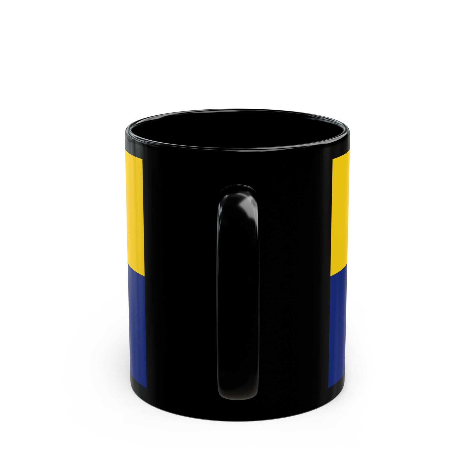 Flag of Perlis Malaysia - Black Coffee Mug-The Sticker Space