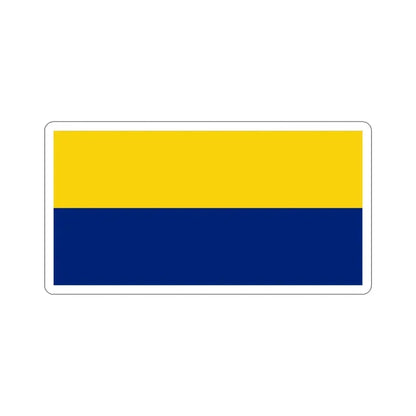 Flag of Perlis Malaysia STICKER Vinyl Die-Cut Decal 4 Inch - The Sticker Space