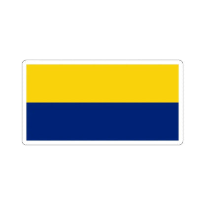 Flag of Perlis Malaysia STICKER Vinyl Die-Cut Decal 4 Inch - The Sticker Space