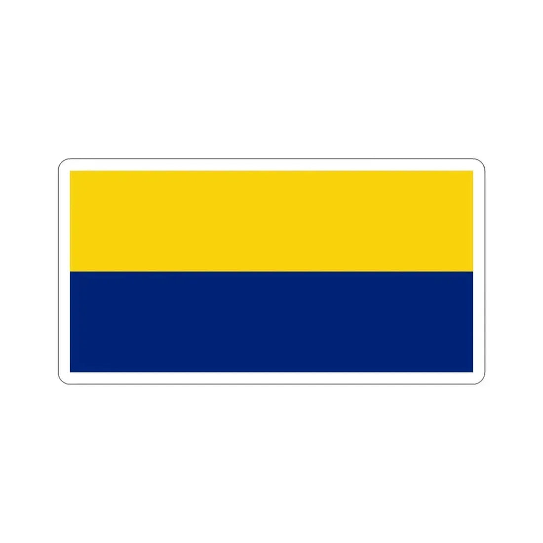 Flag of Perlis Malaysia STICKER Vinyl Die-Cut Decal 5 Inch - The Sticker Space